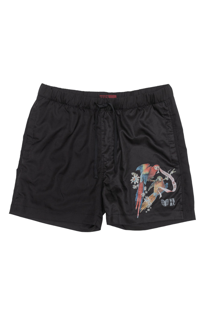 MC X WELCOME RIVERS FRIENDS FOREVER SHORTS