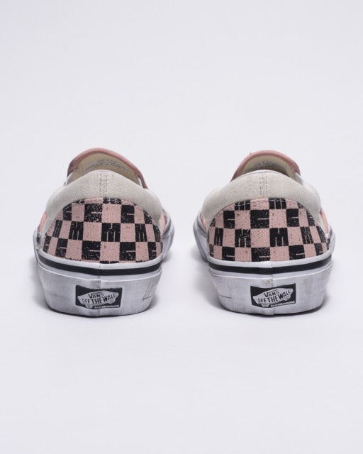 Vans checkerboard pro slip orders on