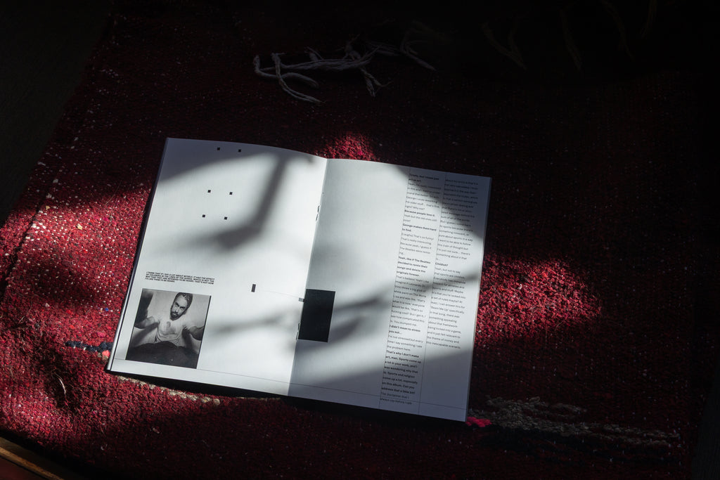 Alex G x Monster Children Limited Zine