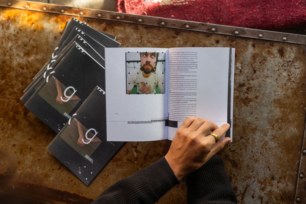 Alex G x Monster Children Limited Zine