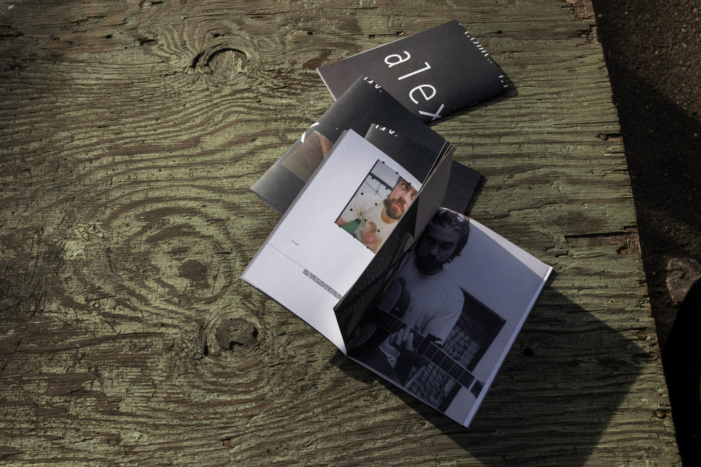 Alex G x Monster Children Limited Zine