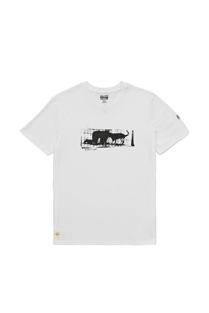 Refuse To Comply Tee. White